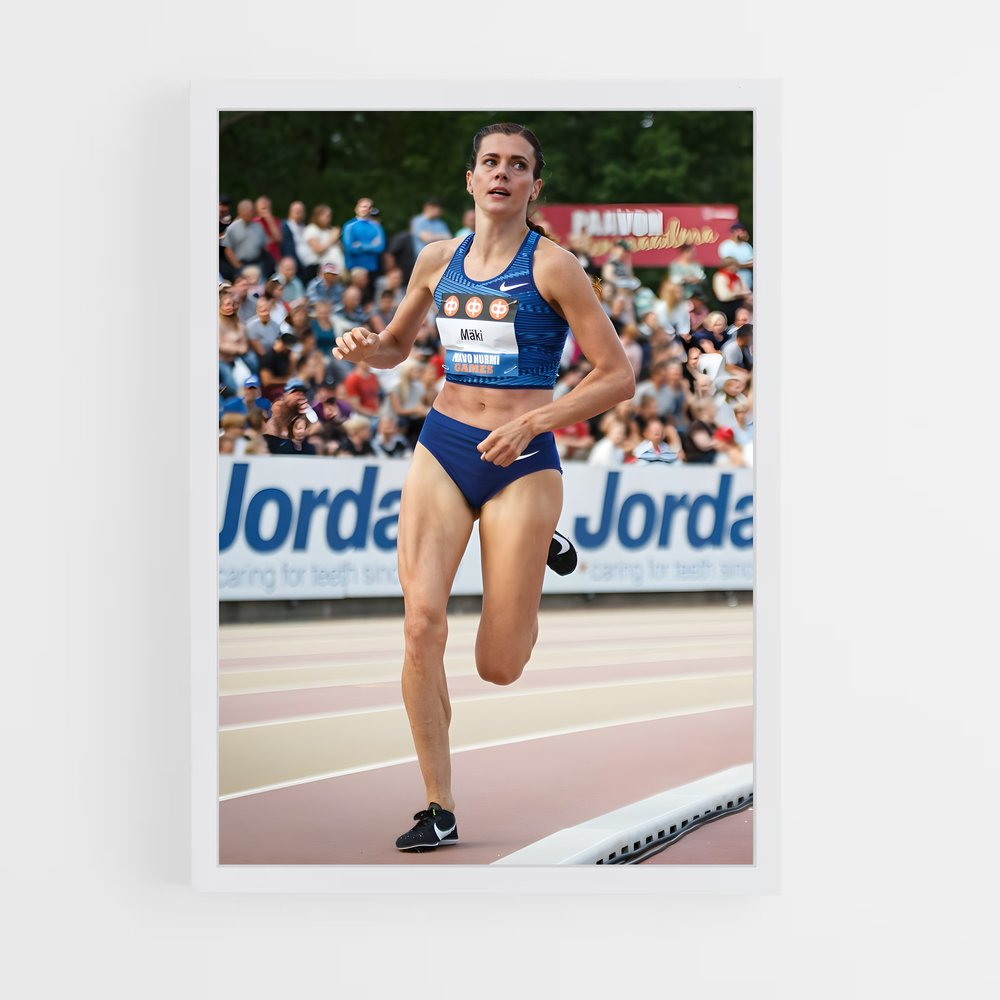 Poster Vitesse Azur – affiche Athlétisme (vue 3)